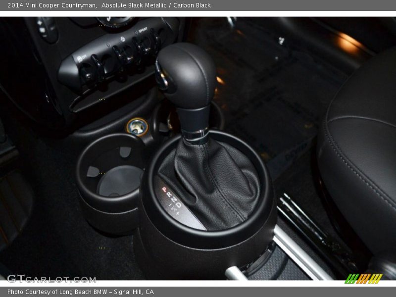 Absolute Black Metallic / Carbon Black 2014 Mini Cooper Countryman