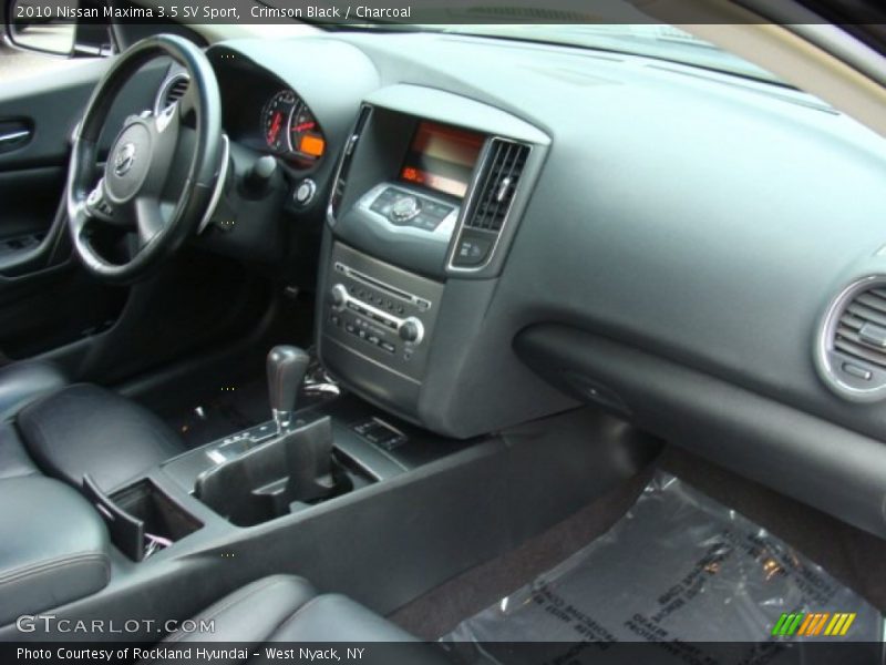 Crimson Black / Charcoal 2010 Nissan Maxima 3.5 SV Sport