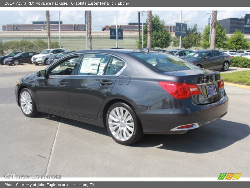 Graphite Luster Metallic / Ebony 2014 Acura RLX Advance Package