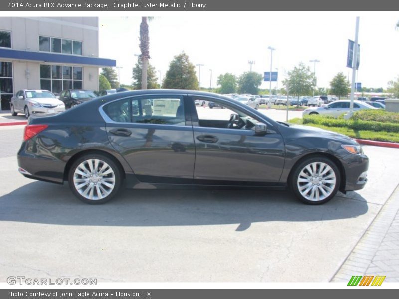 Graphite Luster Metallic / Ebony 2014 Acura RLX Advance Package