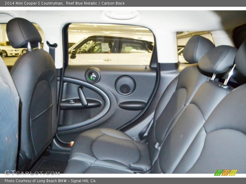 Reef Blue Metallic / Carbon Black 2014 Mini Cooper S Countryman