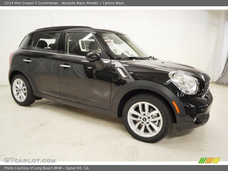 Absolute Black Metallic / Carbon Black 2014 Mini Cooper S Countryman