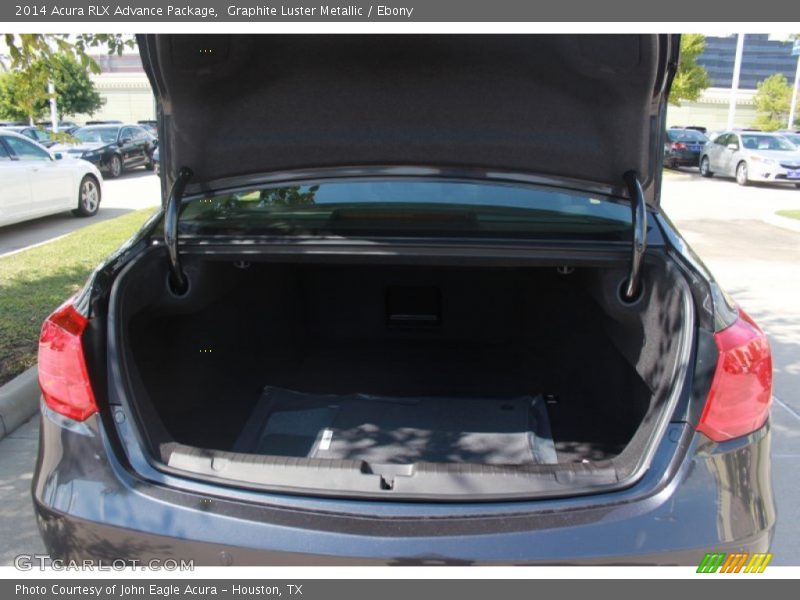 Graphite Luster Metallic / Ebony 2014 Acura RLX Advance Package