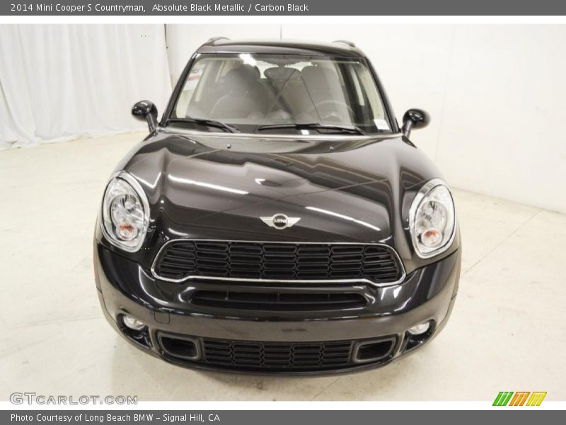 Absolute Black Metallic / Carbon Black 2014 Mini Cooper S Countryman