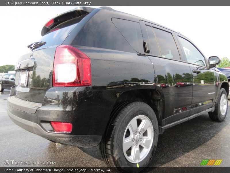 Black / Dark Slate Gray 2014 Jeep Compass Sport