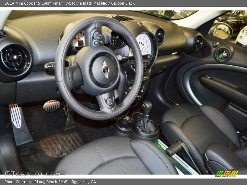 Absolute Black Metallic / Carbon Black 2014 Mini Cooper S Countryman