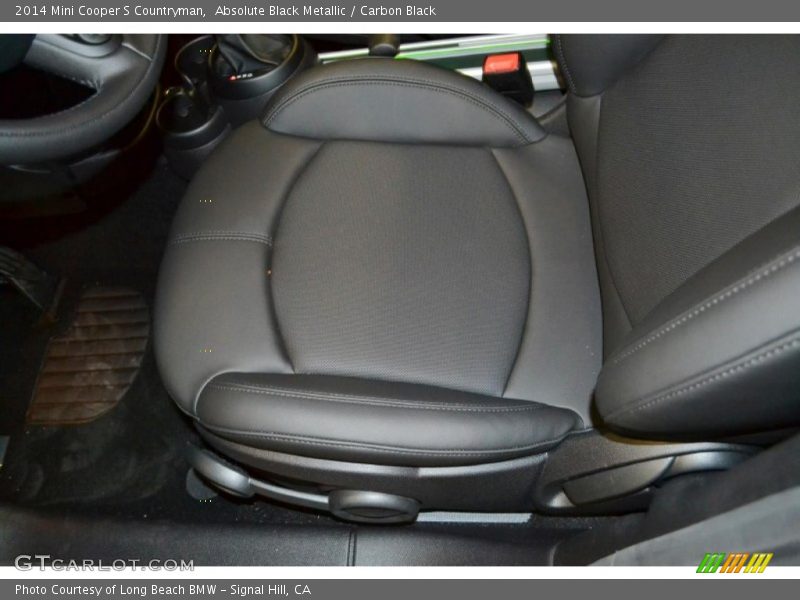 Absolute Black Metallic / Carbon Black 2014 Mini Cooper S Countryman