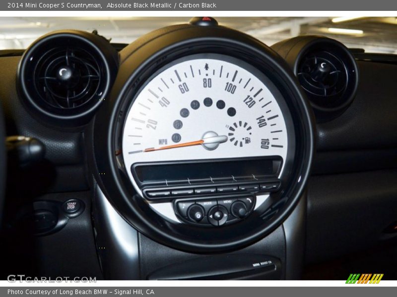 Absolute Black Metallic / Carbon Black 2014 Mini Cooper S Countryman