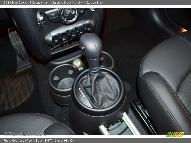 Absolute Black Metallic / Carbon Black 2014 Mini Cooper S Countryman