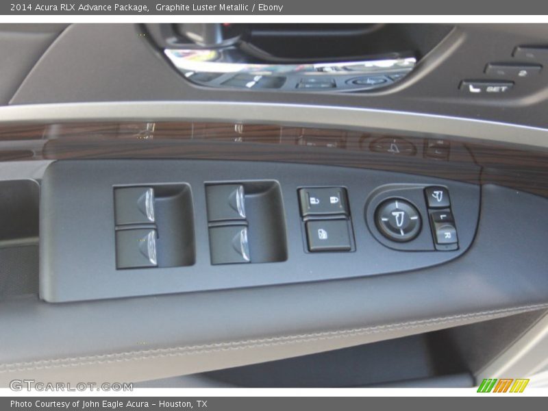 Graphite Luster Metallic / Ebony 2014 Acura RLX Advance Package