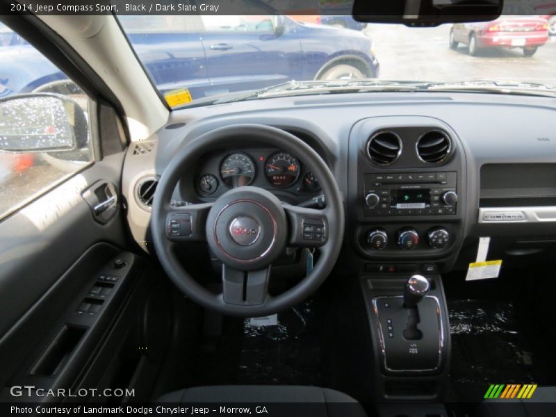 Black / Dark Slate Gray 2014 Jeep Compass Sport