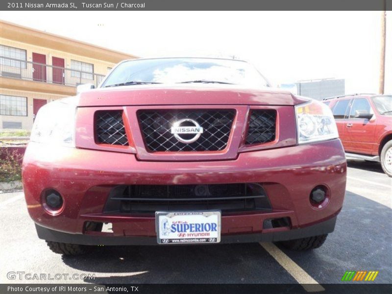 Tuscan Sun / Charcoal 2011 Nissan Armada SL