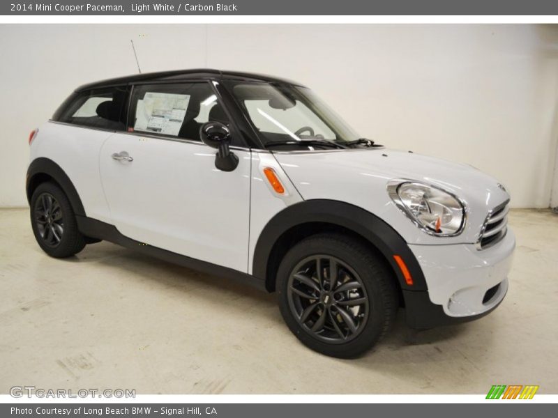 Light White / Carbon Black 2014 Mini Cooper Paceman