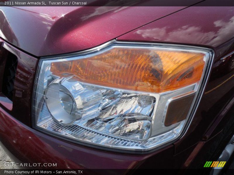 Tuscan Sun / Charcoal 2011 Nissan Armada SL