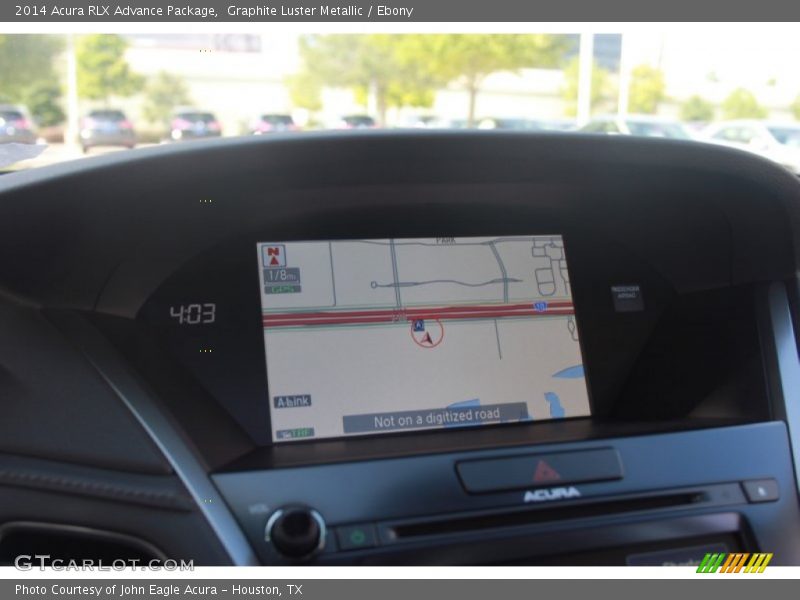 Graphite Luster Metallic / Ebony 2014 Acura RLX Advance Package