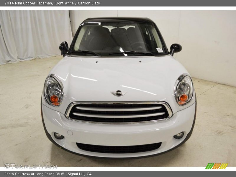 Light White / Carbon Black 2014 Mini Cooper Paceman