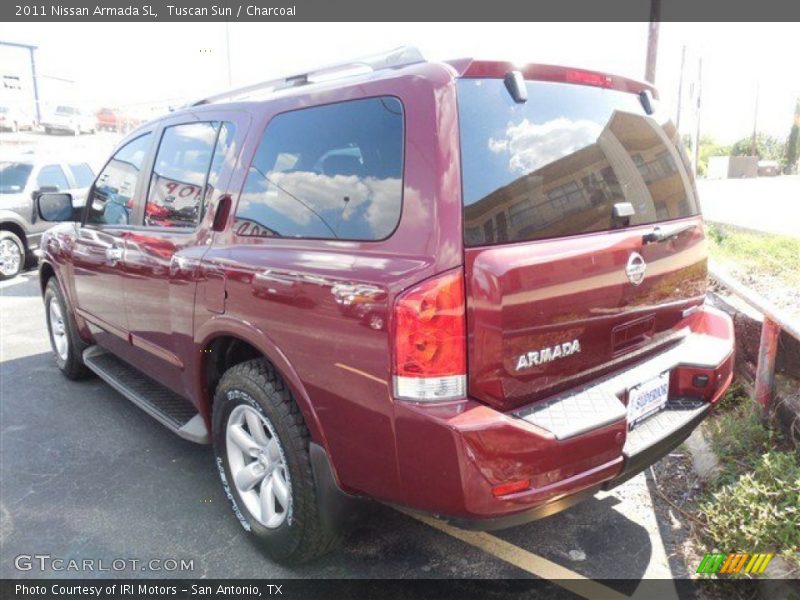 Tuscan Sun / Charcoal 2011 Nissan Armada SL