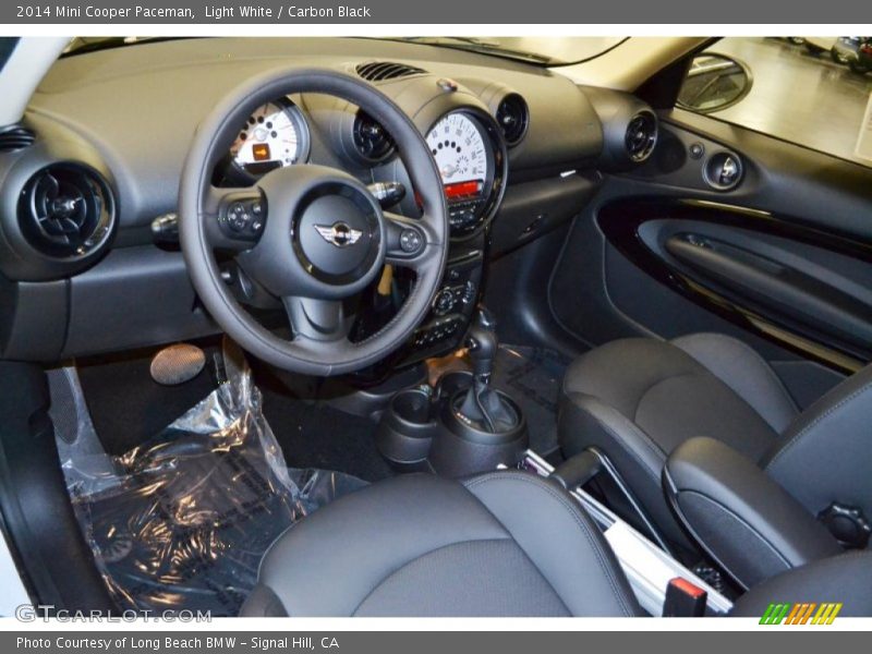 Light White / Carbon Black 2014 Mini Cooper Paceman