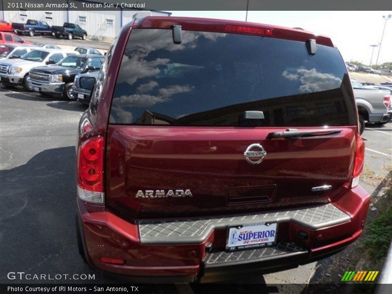 Tuscan Sun / Charcoal 2011 Nissan Armada SL