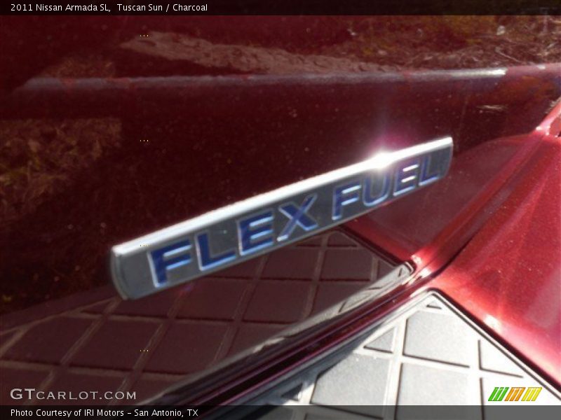 Tuscan Sun / Charcoal 2011 Nissan Armada SL