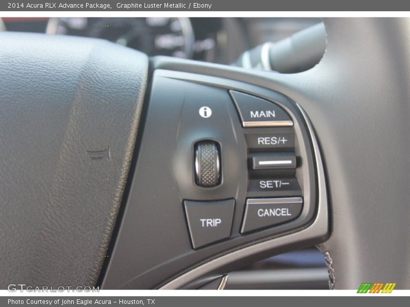 Graphite Luster Metallic / Ebony 2014 Acura RLX Advance Package