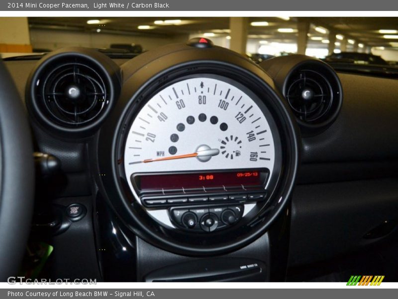 Light White / Carbon Black 2014 Mini Cooper Paceman