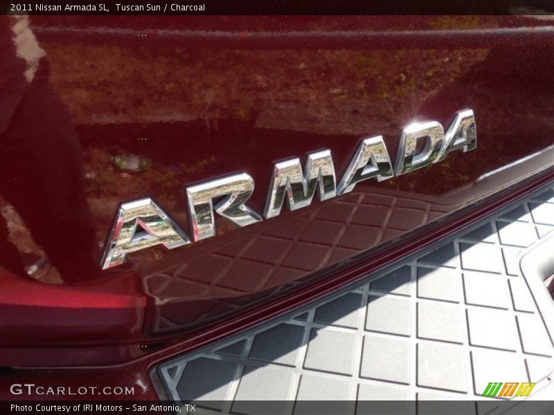 Tuscan Sun / Charcoal 2011 Nissan Armada SL
