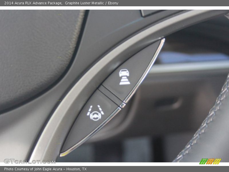 Graphite Luster Metallic / Ebony 2014 Acura RLX Advance Package