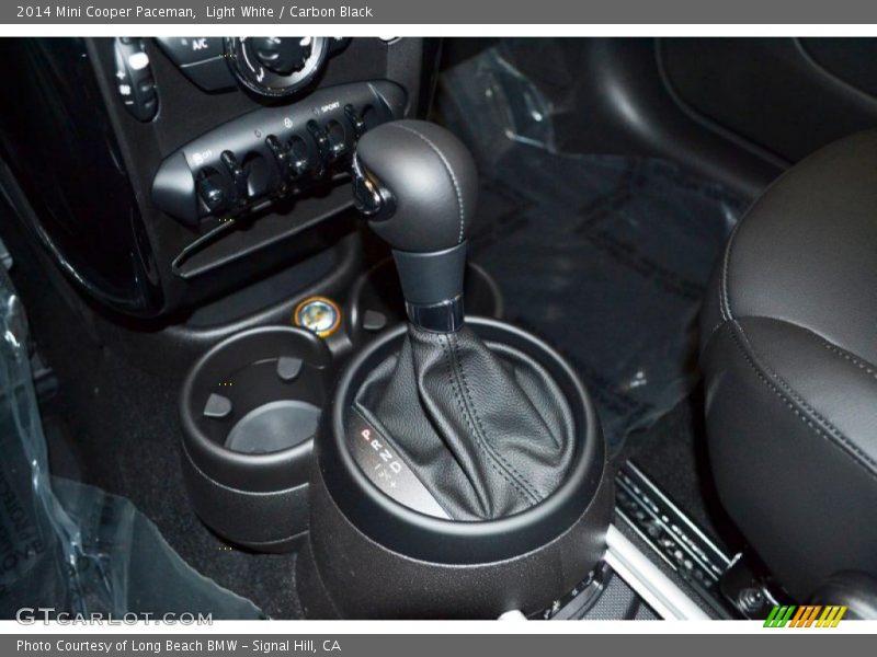 Light White / Carbon Black 2014 Mini Cooper Paceman