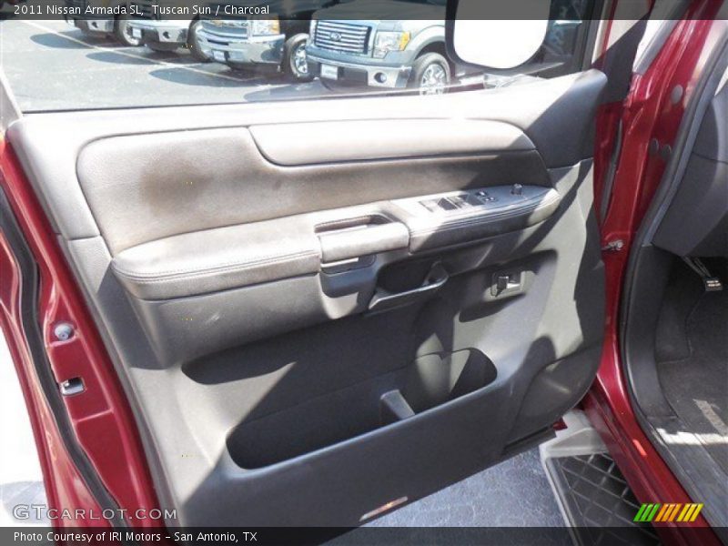 Tuscan Sun / Charcoal 2011 Nissan Armada SL