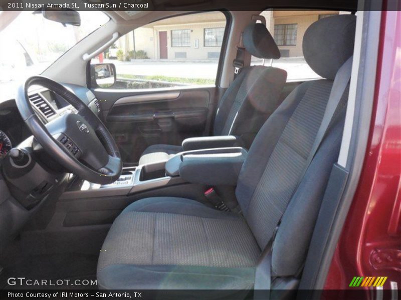 Tuscan Sun / Charcoal 2011 Nissan Armada SL