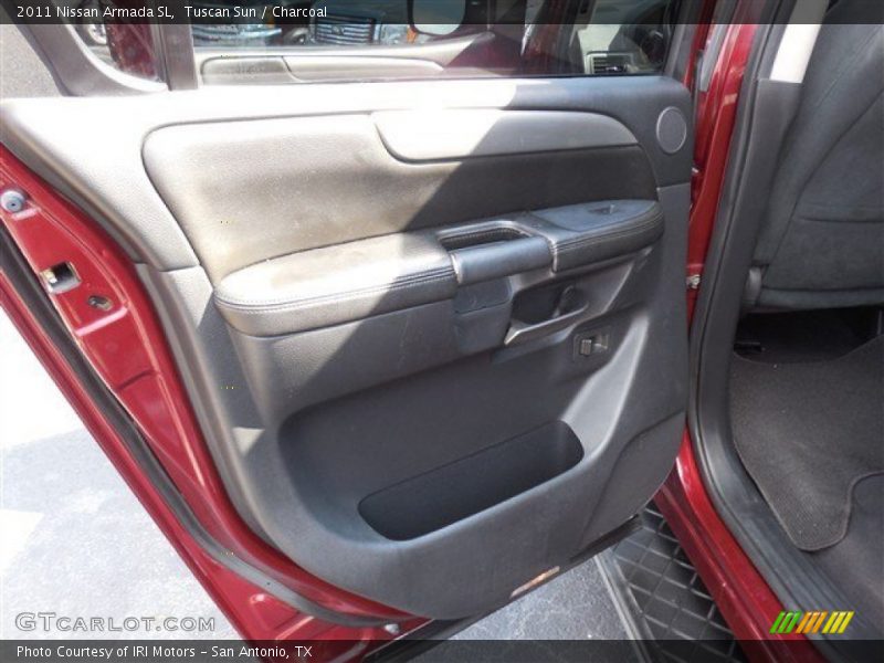 Tuscan Sun / Charcoal 2011 Nissan Armada SL