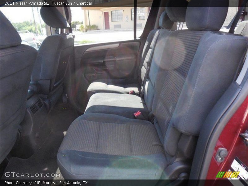 Tuscan Sun / Charcoal 2011 Nissan Armada SL