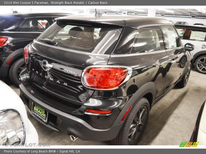 Midnight Black Metallic / Carbon Black 2014 Mini Cooper S Paceman