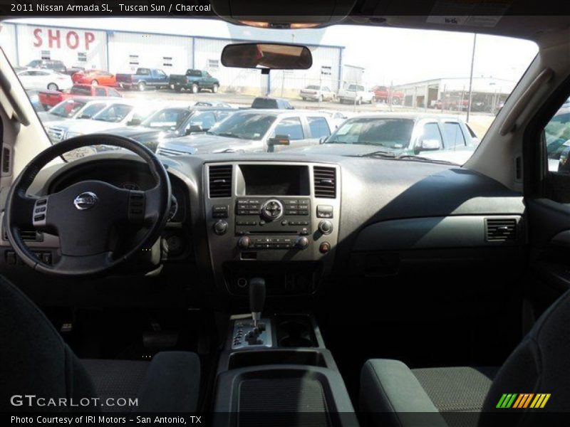 Tuscan Sun / Charcoal 2011 Nissan Armada SL