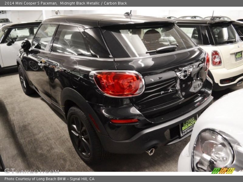 Midnight Black Metallic / Carbon Black 2014 Mini Cooper S Paceman