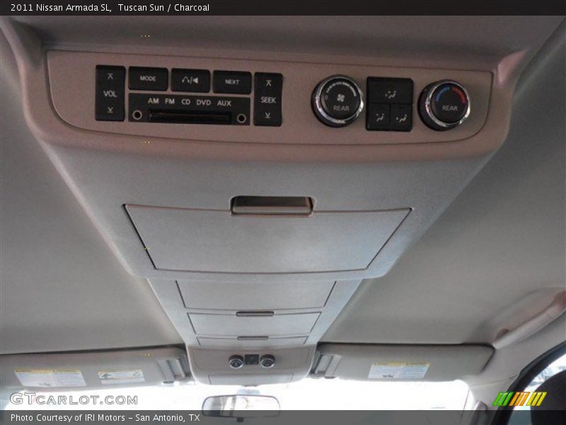 Tuscan Sun / Charcoal 2011 Nissan Armada SL