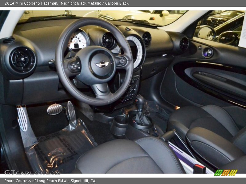 Midnight Black Metallic / Carbon Black 2014 Mini Cooper S Paceman