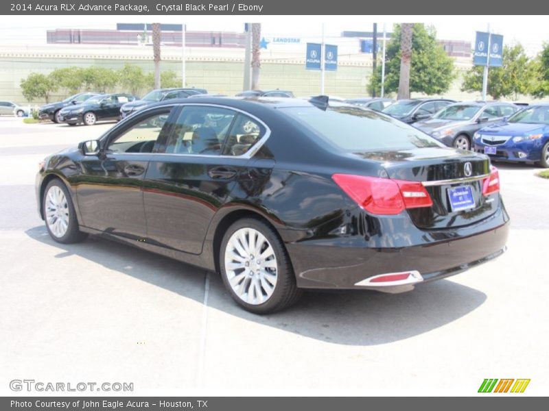 Crystal Black Pearl / Ebony 2014 Acura RLX Advance Package