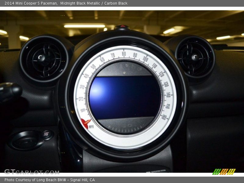 Midnight Black Metallic / Carbon Black 2014 Mini Cooper S Paceman