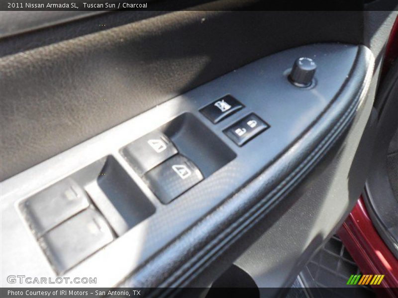 Tuscan Sun / Charcoal 2011 Nissan Armada SL