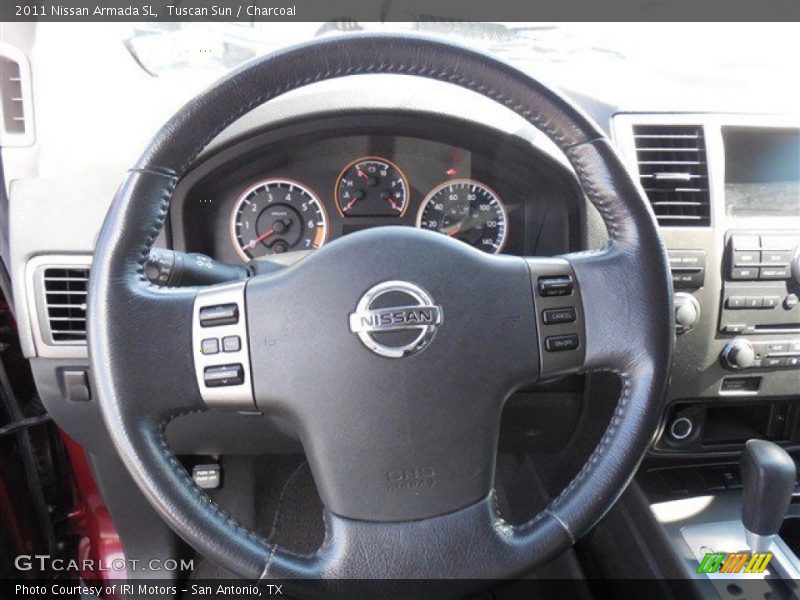 Tuscan Sun / Charcoal 2011 Nissan Armada SL