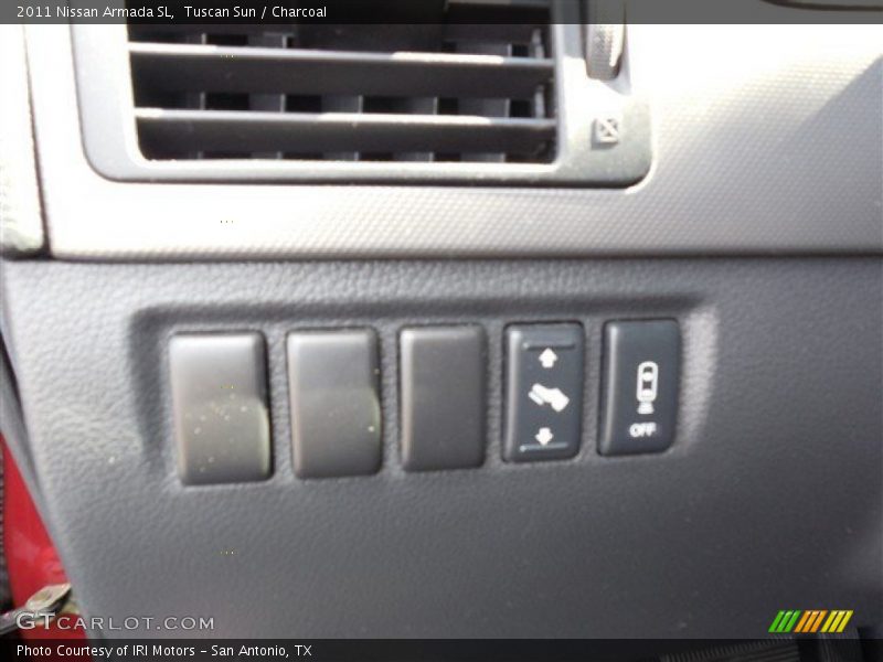 Tuscan Sun / Charcoal 2011 Nissan Armada SL