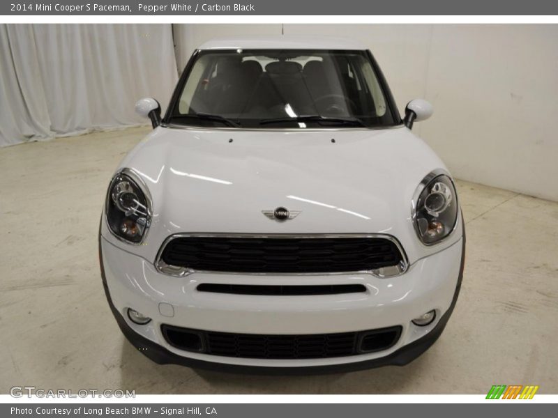 Pepper White / Carbon Black 2014 Mini Cooper S Paceman