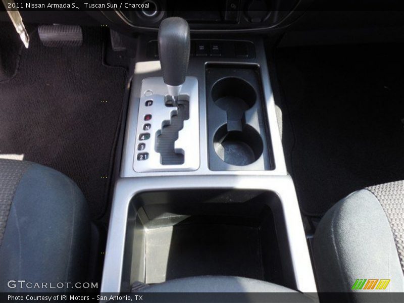 Tuscan Sun / Charcoal 2011 Nissan Armada SL