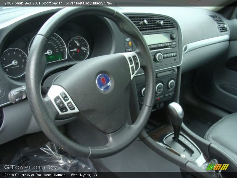 Dashboard of 2007 9-3 2.0T Sport Sedan