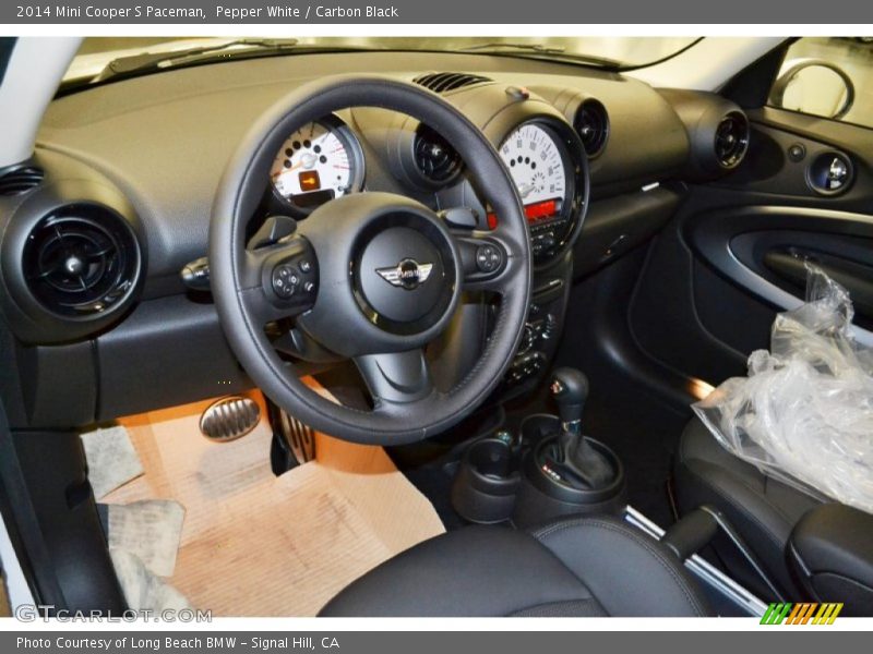 Pepper White / Carbon Black 2014 Mini Cooper S Paceman