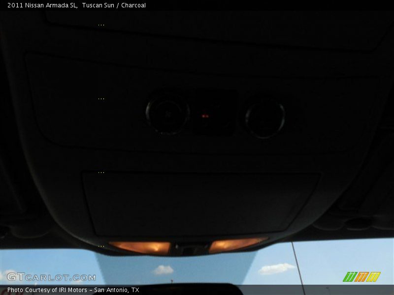 Tuscan Sun / Charcoal 2011 Nissan Armada SL