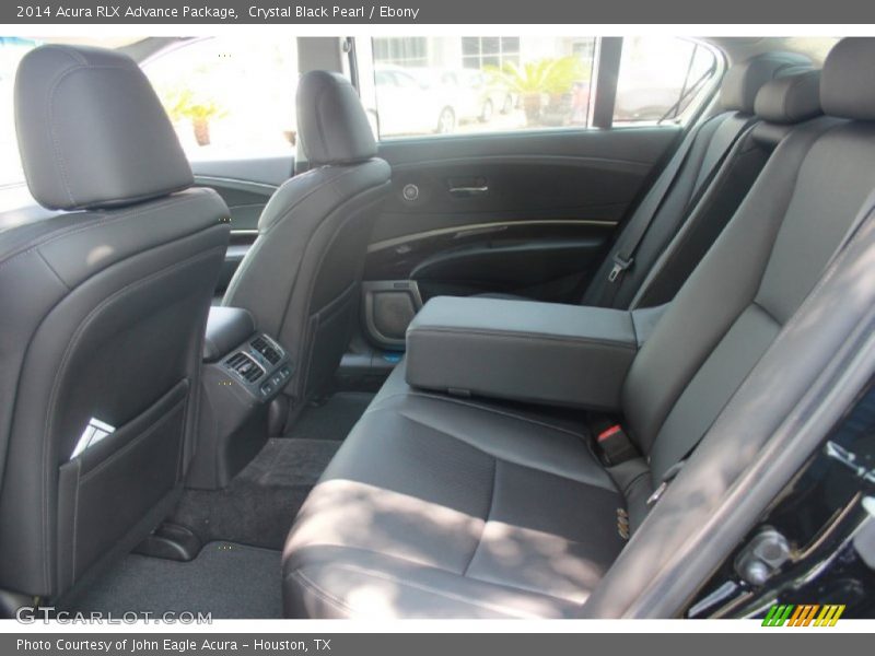 Crystal Black Pearl / Ebony 2014 Acura RLX Advance Package