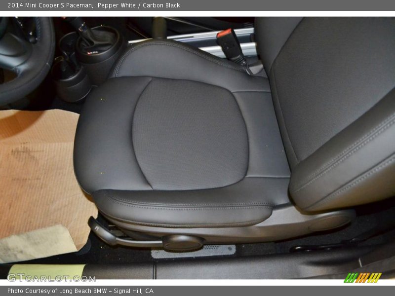 Pepper White / Carbon Black 2014 Mini Cooper S Paceman